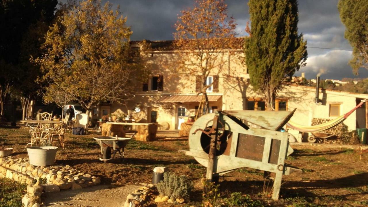法扬斯La Ferme Constantin别墅 外观 照片
